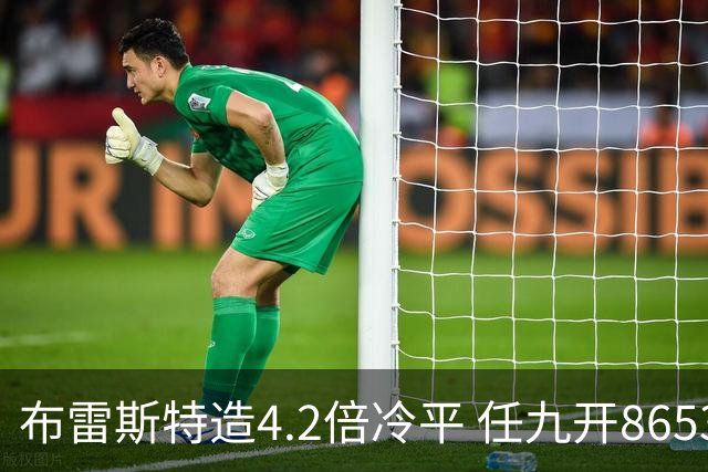 布雷斯特造4.2倍冷平 任九开8653注1378元
